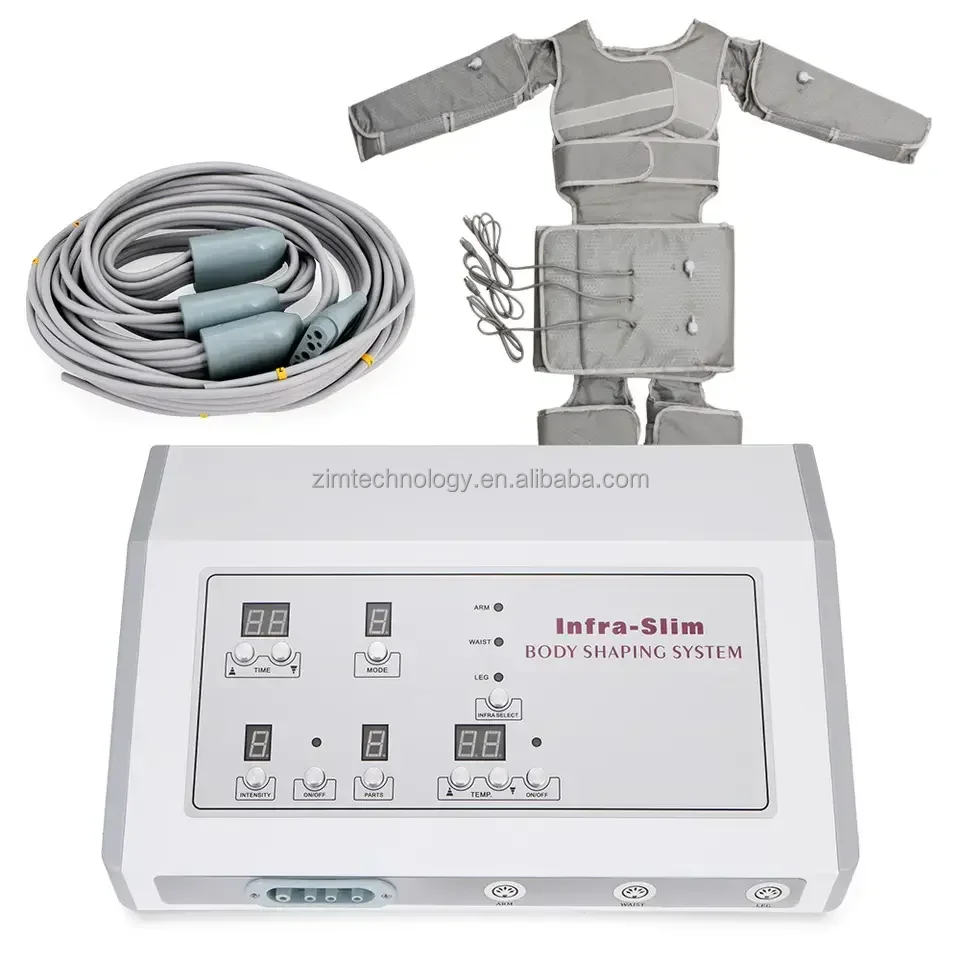 2023 высококачественный аппарат для дальней инфракрасной прессотерапии 2 в 1 сжигания жира салона