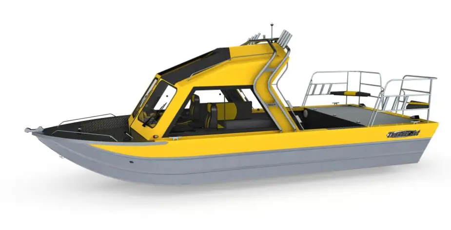 Center Console With Stick Steer The Fishing Boat 2 Person Fishing Boat withJet Ski Boat Engine