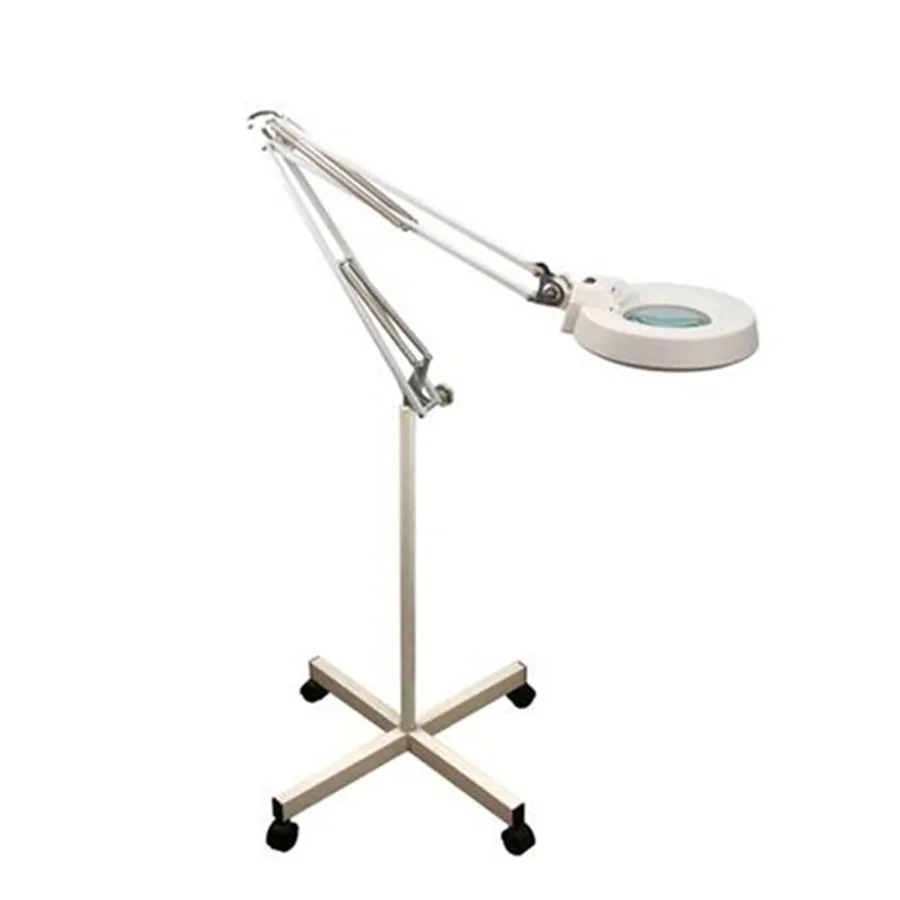 3X/5X/8X/10X/15X/20X Diopter Dental Dermatologist Table Magnifying Glass Light Beauty Equipment