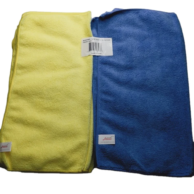 Microfiber All-purpose Car Cleaning Detailing Towels Cloth for Washing
