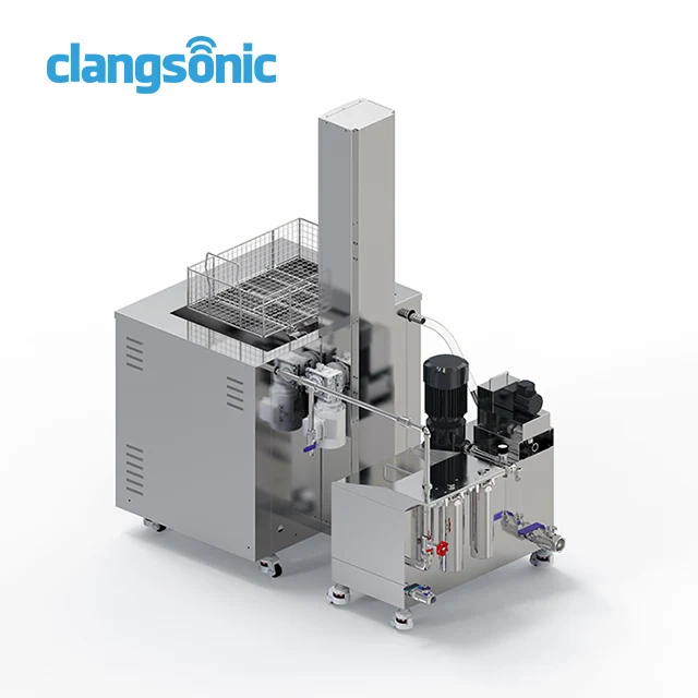 
Clangsonic Ultrasonic Cleaner Industrial Engine Ultrasonic Cleaner Ultrasonic Cleaner with Lift Hot Water Cleaning Degreasing Ce 