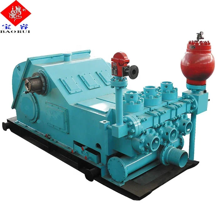 Qingzhou 3NB-1000 Triplex Mud Pumps for Offshore Drilling Rig