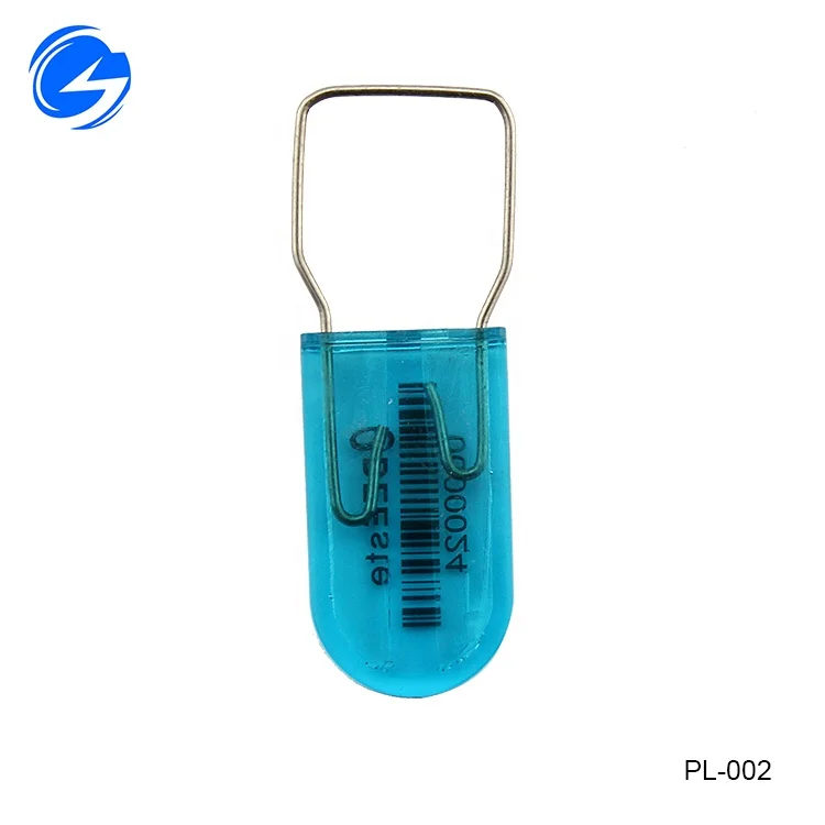 
Hot-selling Security Tamper Evident Padlock Cable Seals 