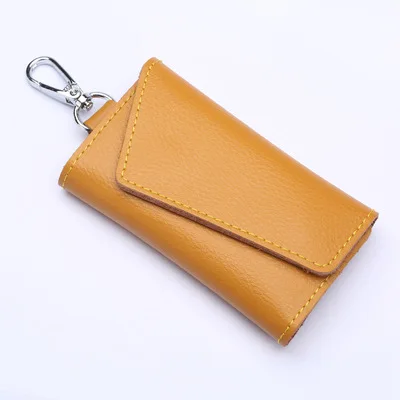 Ready to ship Genuine Leather Key holder key holder wallet Car key holder
