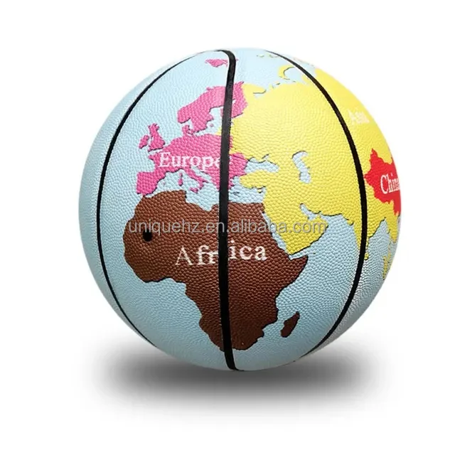 factory wholesale customized logo ball full size 7 overall printed leather freestyle artwork basketball ball with logo