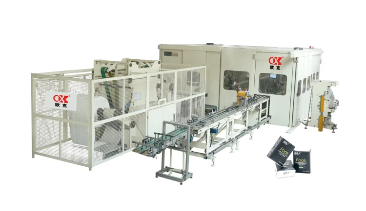 Four Lanes Handkerchief Tissue Production Line