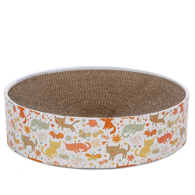 Современная мебель для кошек из гофрированного картона, прочная Когтеточка, Когтеточка из гофрированного картона, кошачья Когтеточка