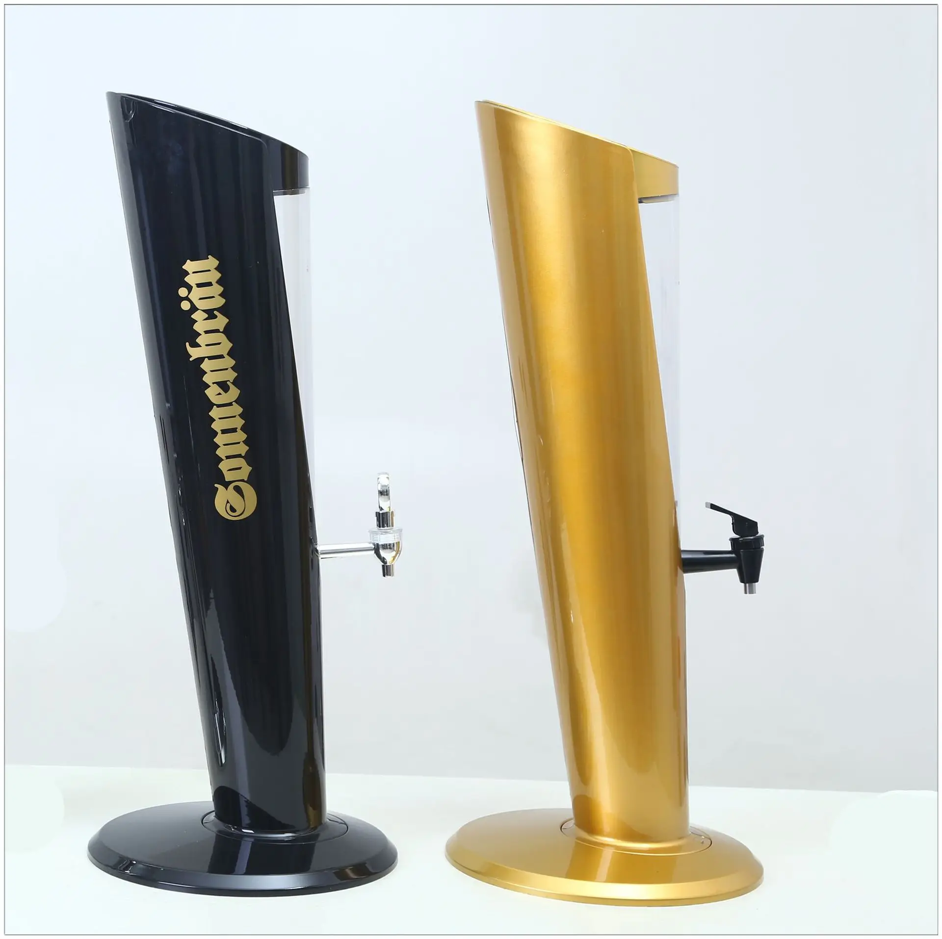 2020 Portable beverage Hot bottoms up beer dispenser 3l draught beer tower drink dispenser tower portable beer cooling dispenser