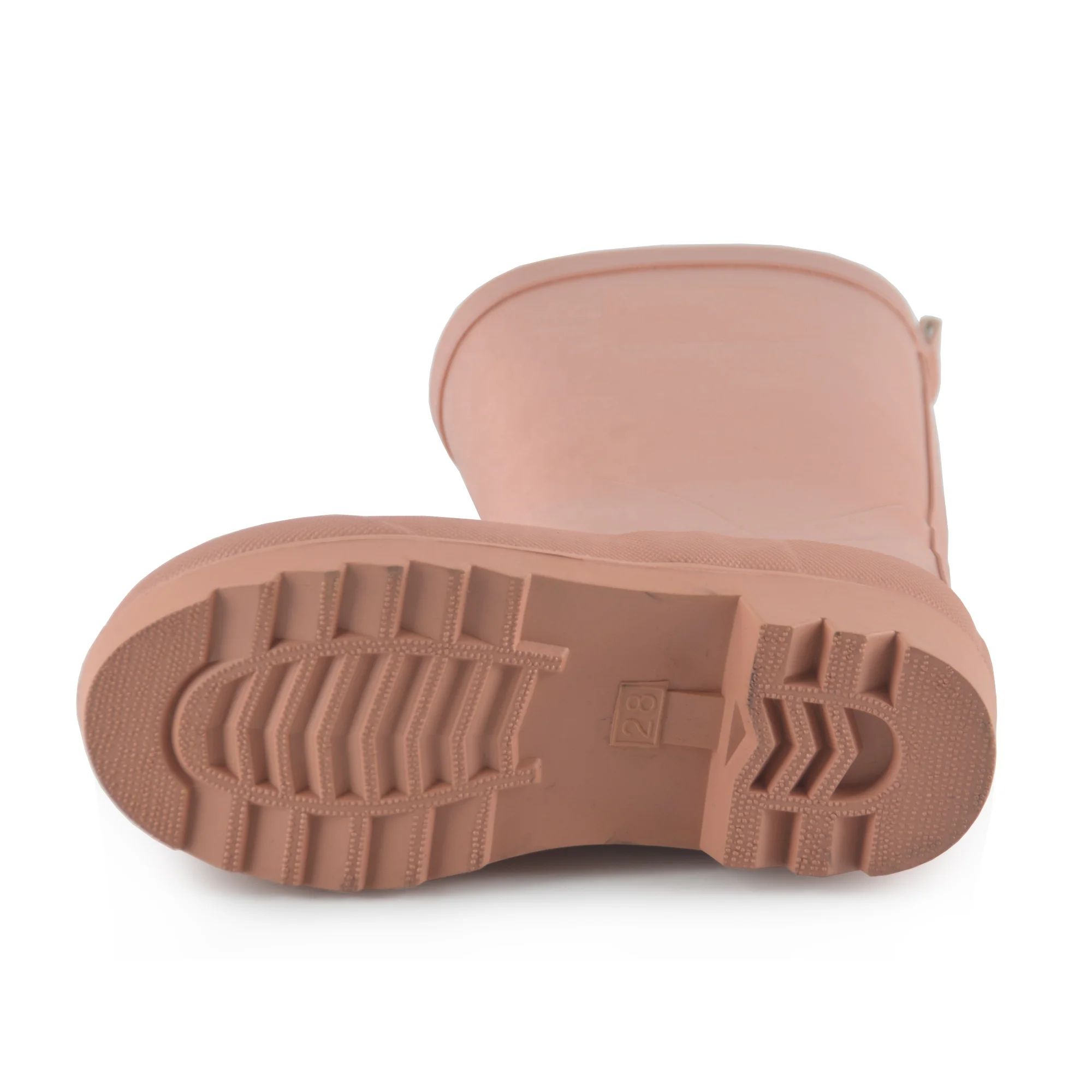 China Factory Wholesale Rain Boots Waterproof Rubber Wellington Rain Boots For Kids Rubber