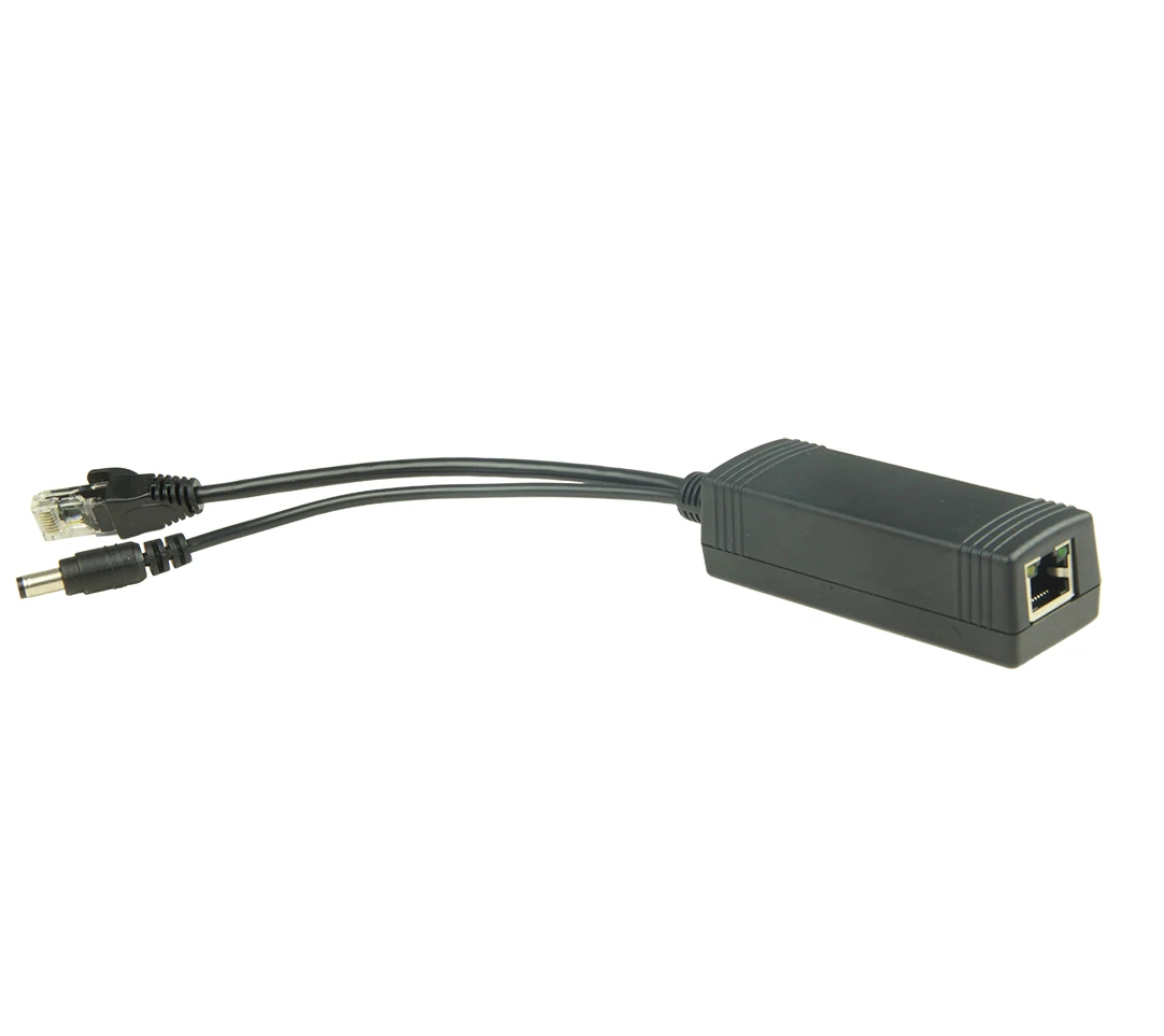 Мини PoE ethernet-камера видеоразветвитель кабель