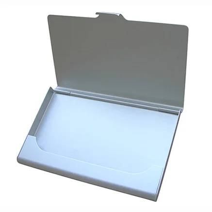 Custom Logo Plastic Credit Card Case for Men