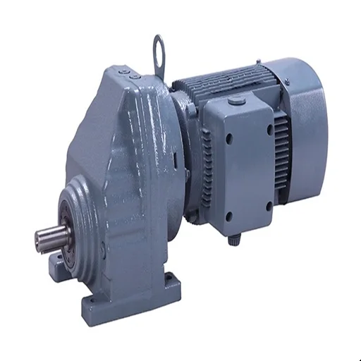 Helical Geared Motors R Series Speed Reducer/Foot-Mounted Shaft Helical Gear Units