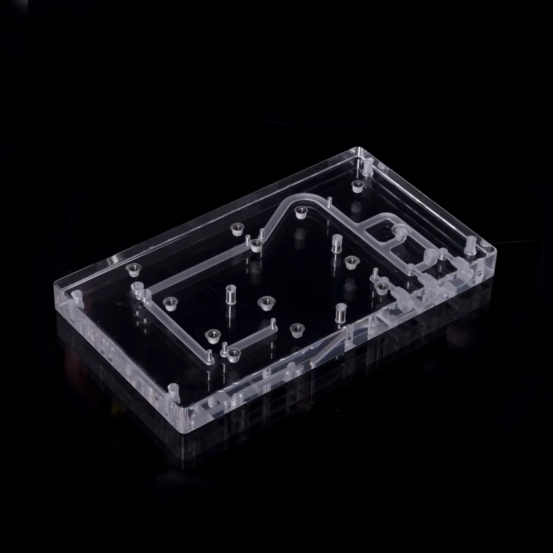 HK CNC токарные и акриловые детали для лазерной резки пластика ABS POM запчасти на заказ