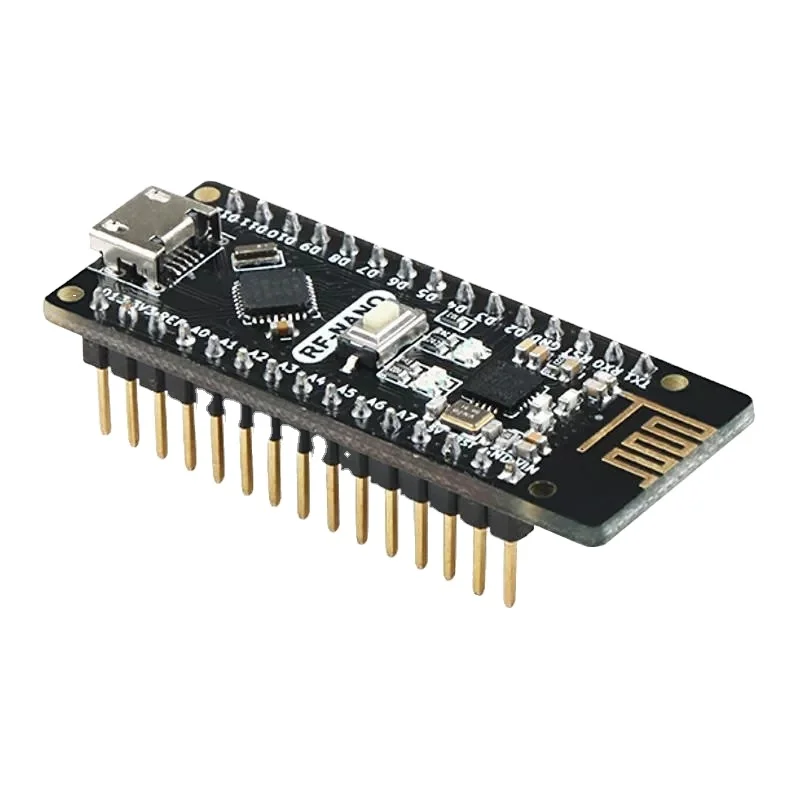 RF Nano V3.0 Micro USB модуль ATmega328P QFN32 5V 16M CH340 встроенный NRF24l01 + 2 4G беспроводной Imme