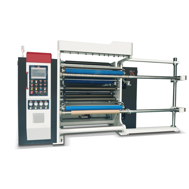 HK-1600GPC  paper cutter and rewinder machine  Paper Slitting Rewinding Machine