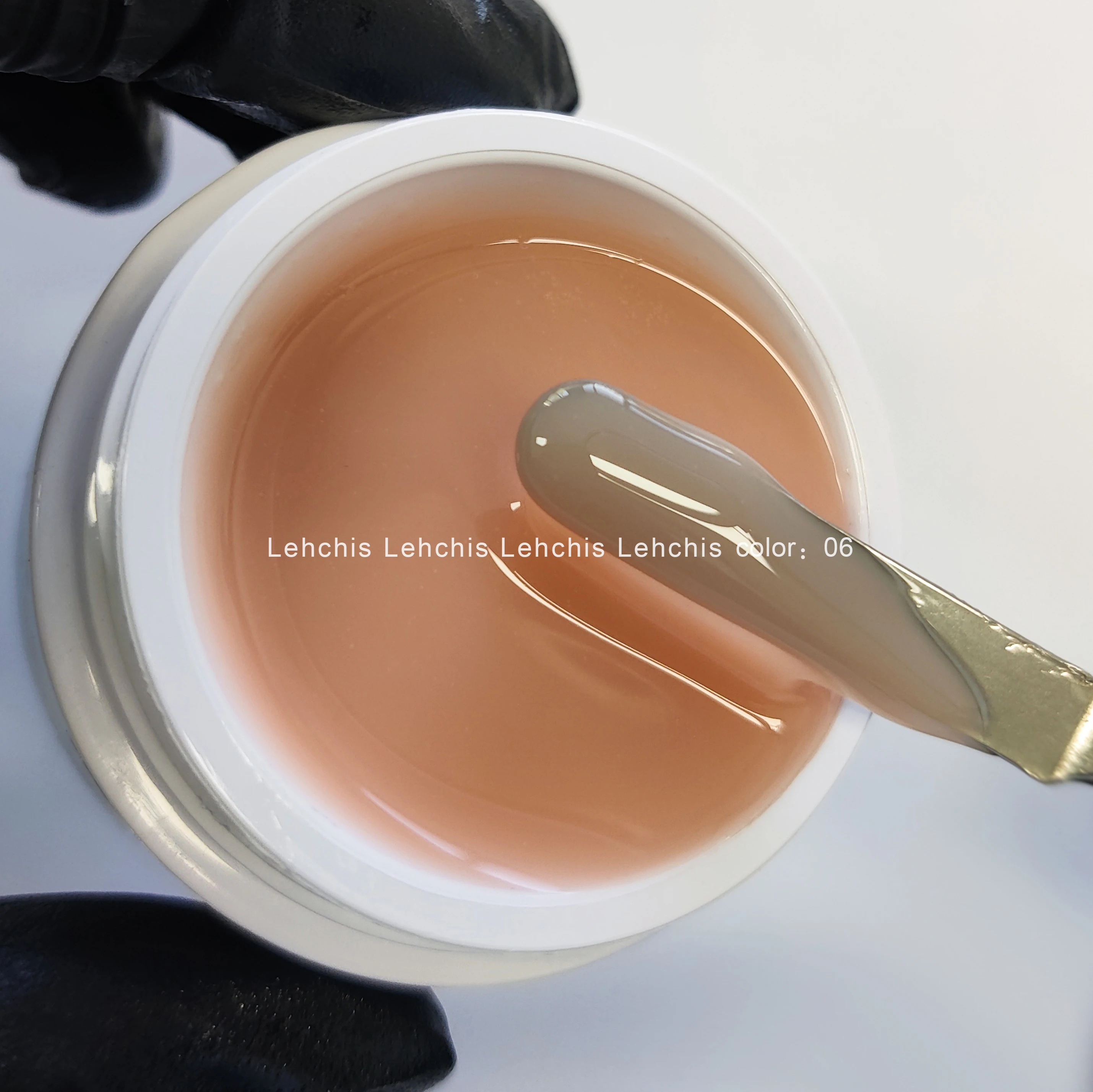 1kg Bulk Package Builder UV Gel Liquid Colors Utility Iridescent Glitters Nude Hema Free Soak Off Builder Nail Gel in a Bottle