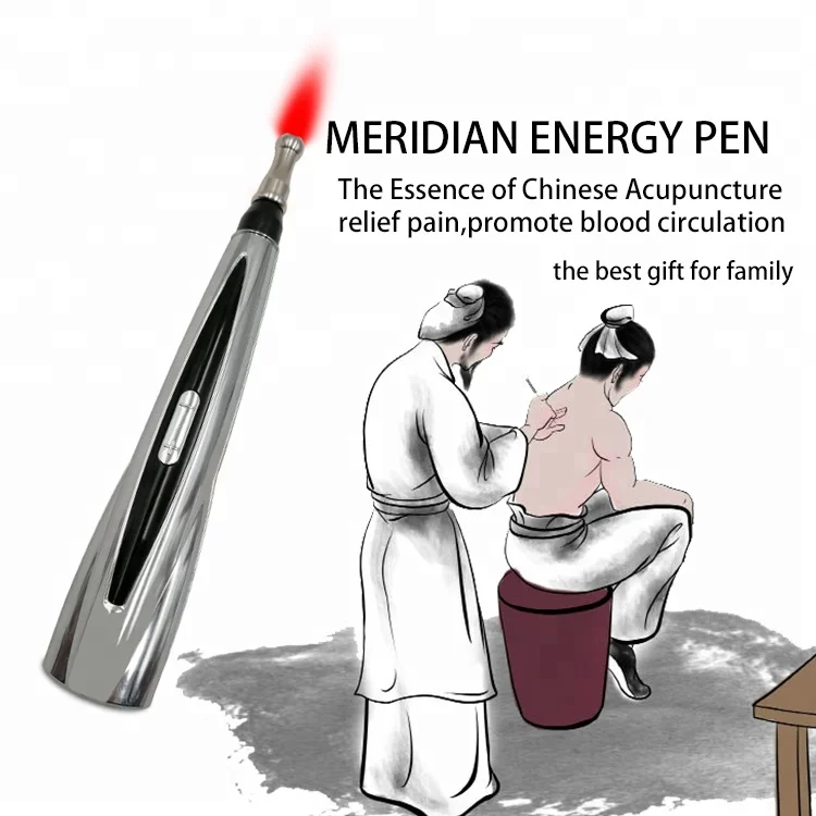New Meridian Energy Pen Pain Relief Electric Acupuncture Magnet Therapy Pen
