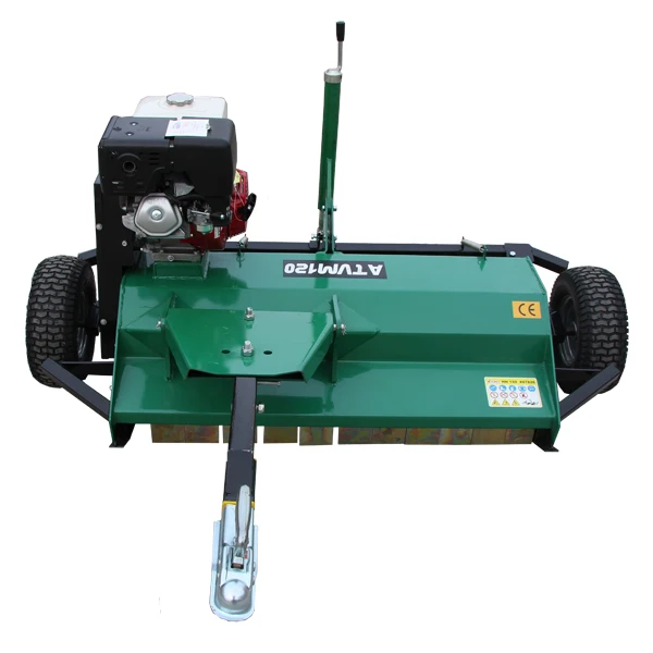 Self-Propelled Flail Mower for Quad or ATV
