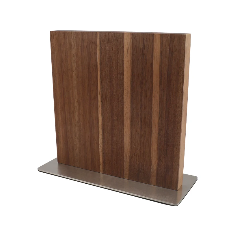  Home Kitchen Magnetic Knife Block Holder Stands with Strong Multifunctional Storage