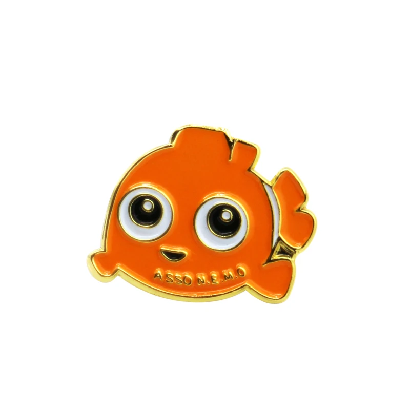 Custom Design Your Metal Crafts Gold Plated Clothing Hat  Custom Lapel Pins Enamel Pin