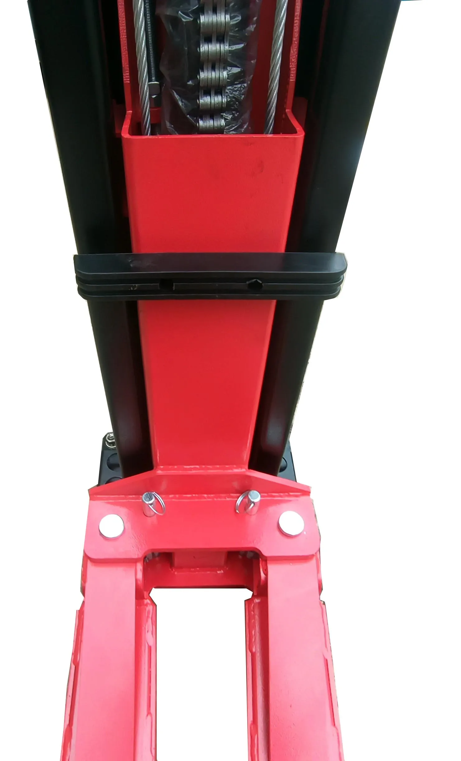 China  Low price automotive Hydraulic double column gantry lift two post car lifter for service station