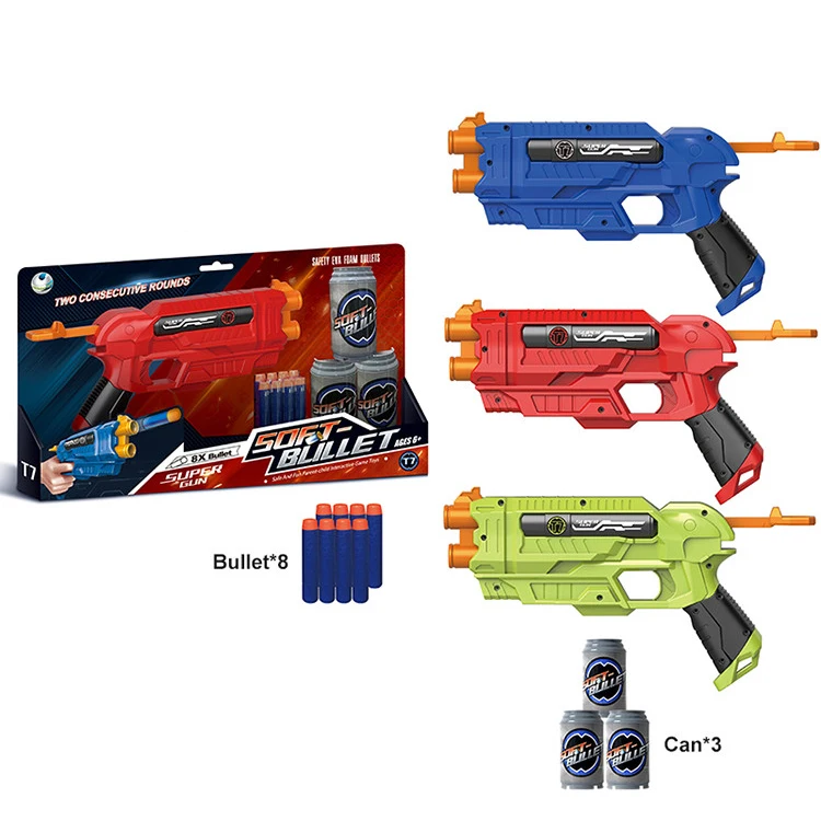 Blaster Toys Guns for Boys for Brand Guns Bullets,Foam Bullet Toys Gun  ,Refill Soft Darts Foam Blasters Kids Gun Toyss