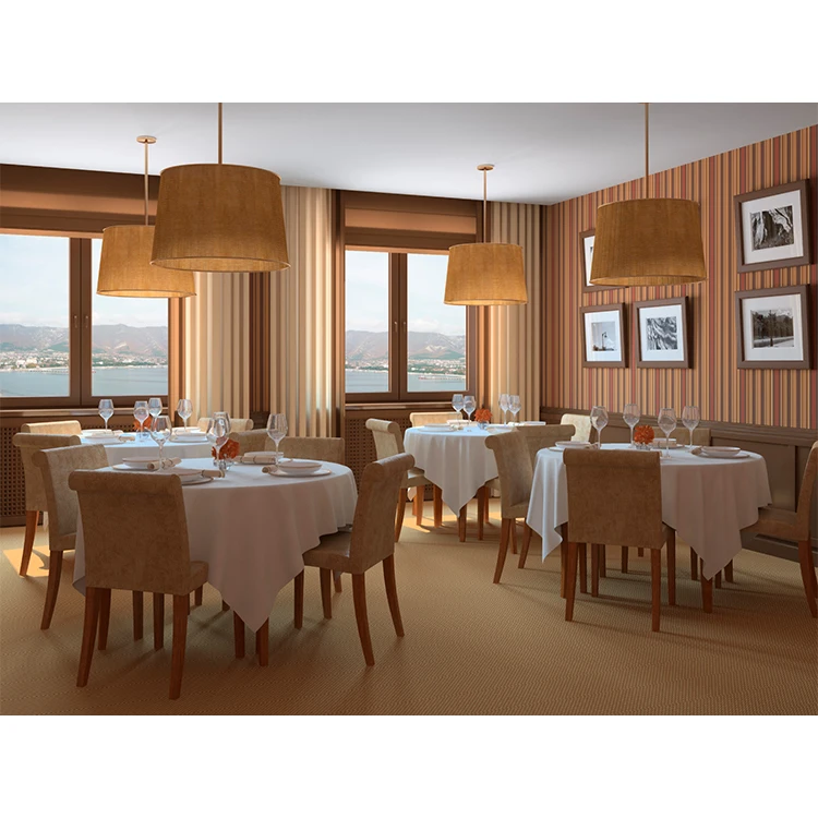 Good Quality manufacturer wholesale chinese 5 star classic luxury restaurant hotel furniture table and chair