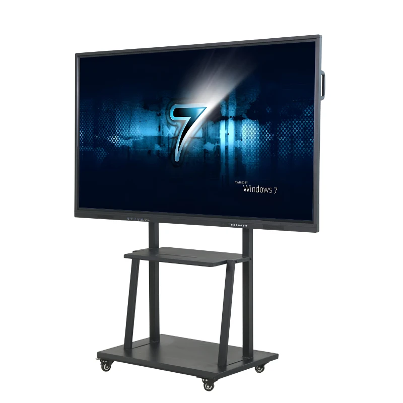 65 75 Inches  Interactive Touch Screen Classroom Smart Boards Education Interactive Display Board