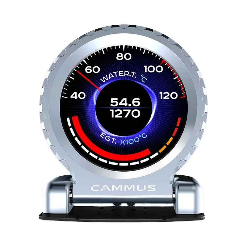 Cammus Aftermarket obd car smart Greddy Dash Universal 60 мм Цифровой штекер измеритель оборотов в минуту Тахометр для