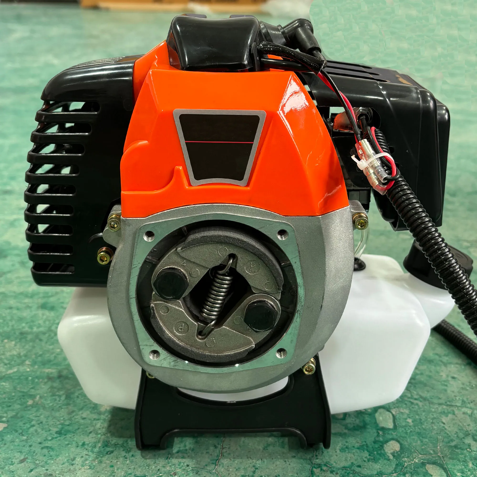 Cheapest Price 52CC 2 Stroke Garden Petrol Gasoline Grass Cutting Power String Trimmer Gas Brush Cutter