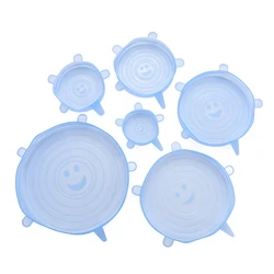 Hot Sale household 100g Reusable Food Grade Preservative Stretch Film Stretch Silicone Food Covers