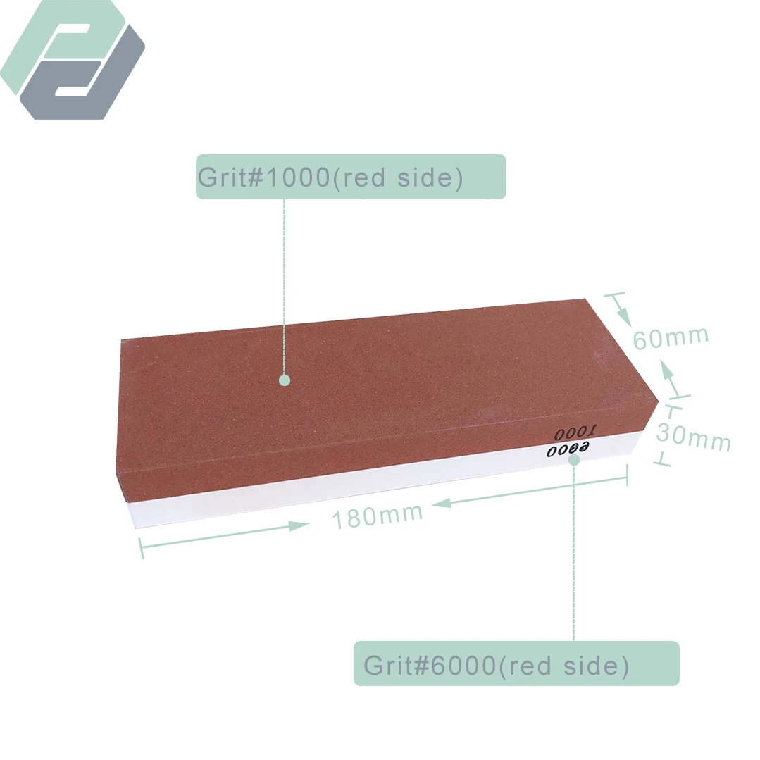 Wholesale durable Kitchen combination stone knife sharpener sharpening stone whetstone for knife