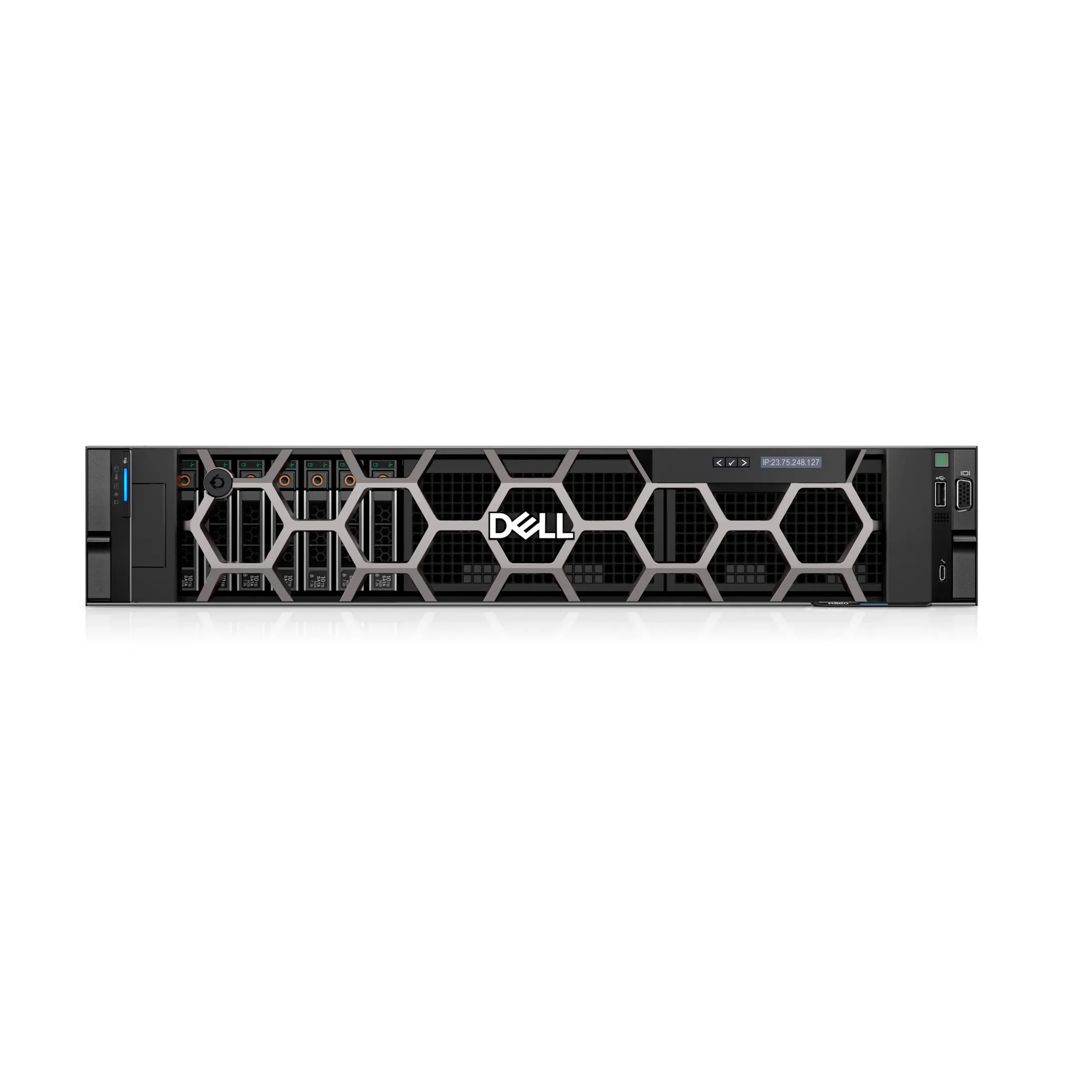 Сервер Dell PowerEdge R860 2U Four Intel Xeon CPU DDR5 RAM ПК компьютерный стеллаж сервер