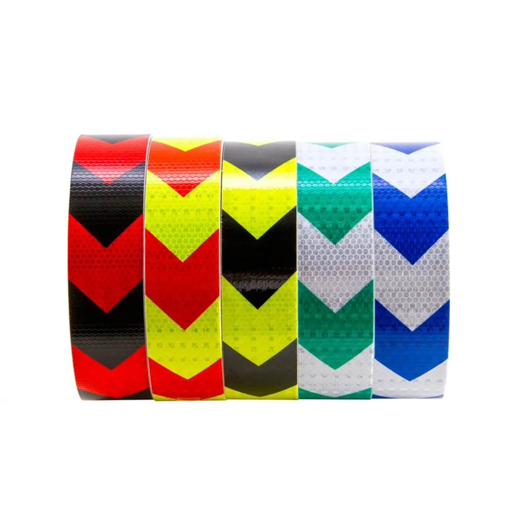 High Intensity Grade Vehicle Conspicuity Marking Tape Custom Printed Dot-c2 Reflective Tape For Traffic Safety