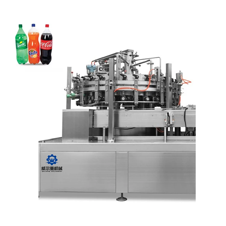 China Good Price Sparking Soda Water Beverage Plant Line /carbonated Soft Drink Filling Machine