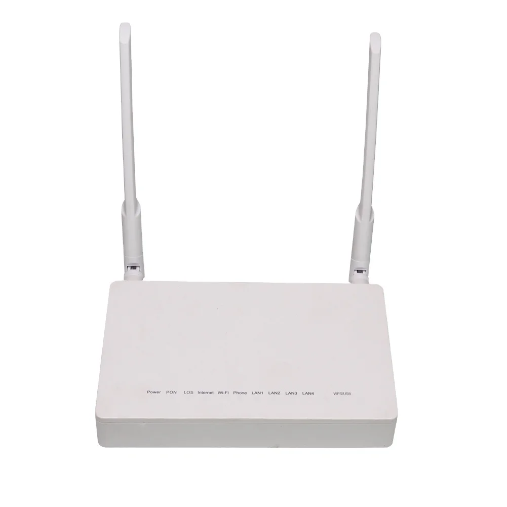 F660 ONT ONU F660 V8.0 GPON UPC 1GE+3FE+1POTS+WIFI 5DB SC/UPC English Firmware FTTH GPON ONT