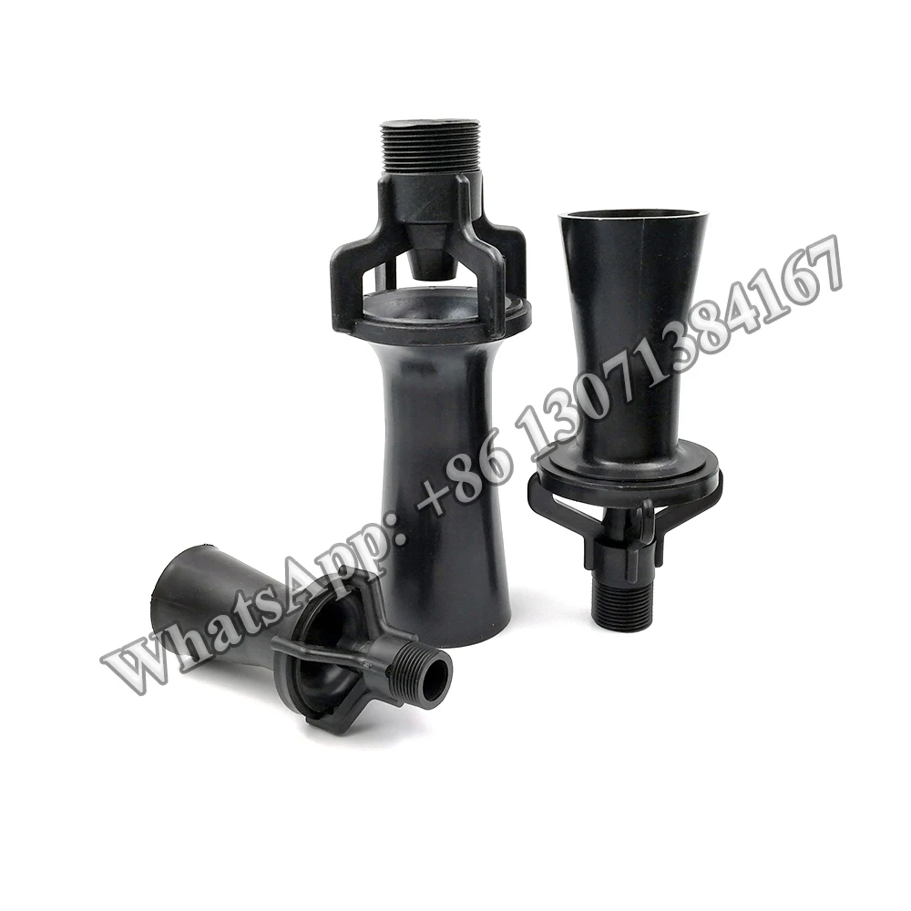PP Plastic Tank Mixing Eductor with 1/4 Inch 3/8inch 1/2inch 1inch 1-1/4 Inch 1-1/2inch 2 Inch Thread