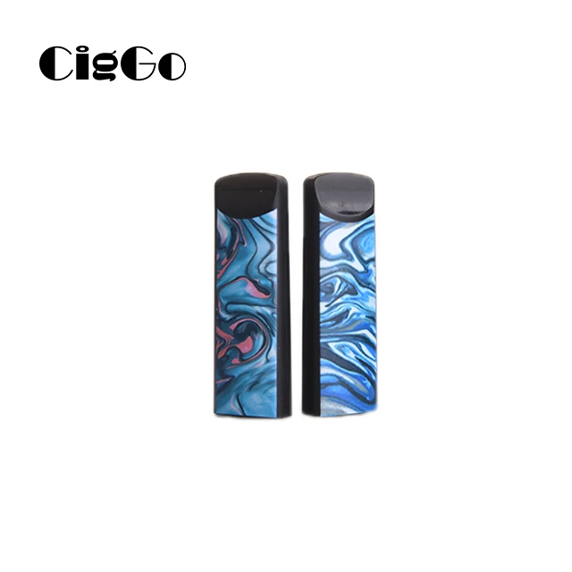 
2019 China wholesale fashionable design vape mystery color HiPuff S vape pen cotton heating cartridge 