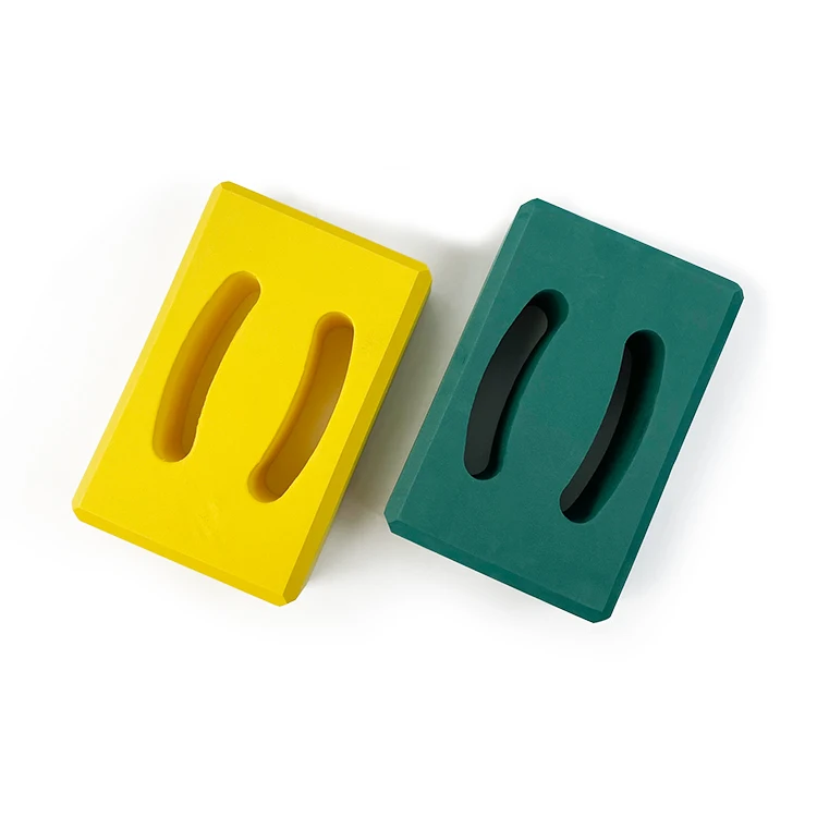 Harbour Wholesale Custom Print Logo High Density EVA Foam Hollow Yoga Block Cube