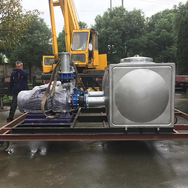 Industrial Cooling Tower Refrigeration System Part Circulation Pump with Water Tank