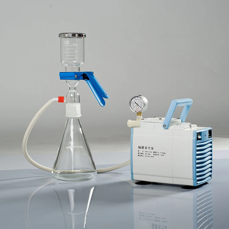 Laboratory Cheap Oil free Small Vacuum Diaphragm Pump 200mbar