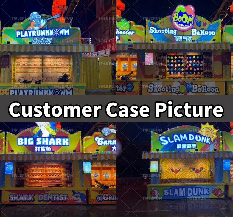 Tolefun Luxury Kids Basketball Case Carnival Games Interactive Skill Classic Games Suppliers For Sale