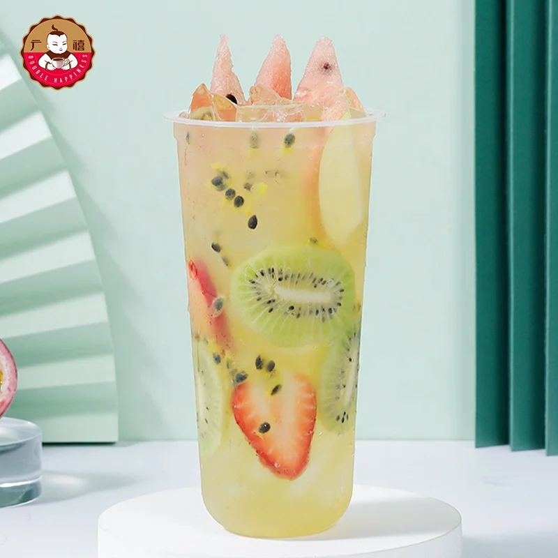 1.9L Guangcun концентрат фруктового сока со вкусом страсти для Пузырькового