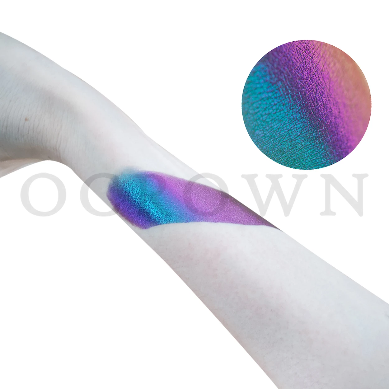 
OCROWN Chameleon effect pigment chrome mirror powder cameleon nail powder 
