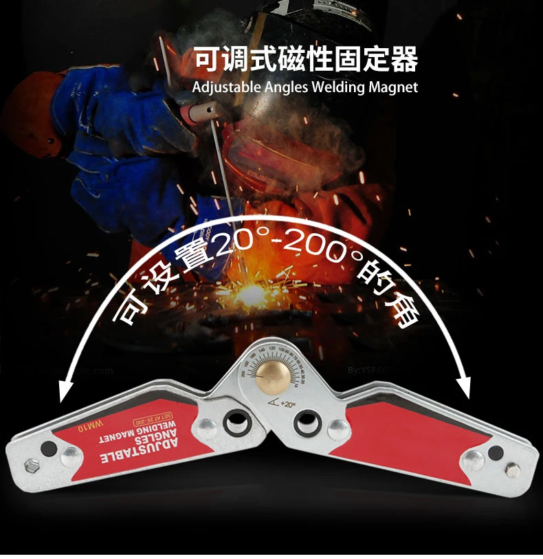 Quality selection of welded magnet frame with adjustable welding angle and corner clip made in China