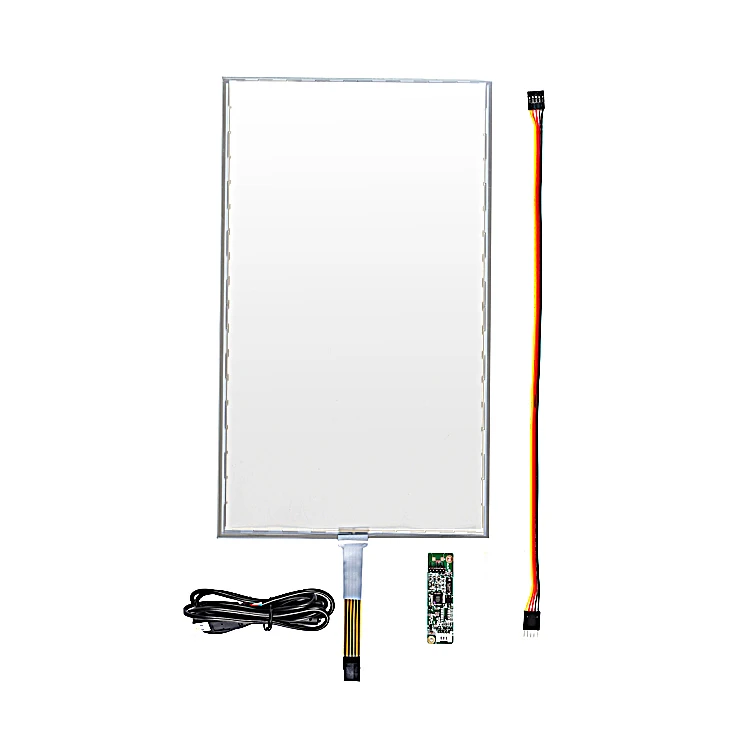 GreenTouch EETI USB controller 15.6 inch 5wire resistive touch screen panel