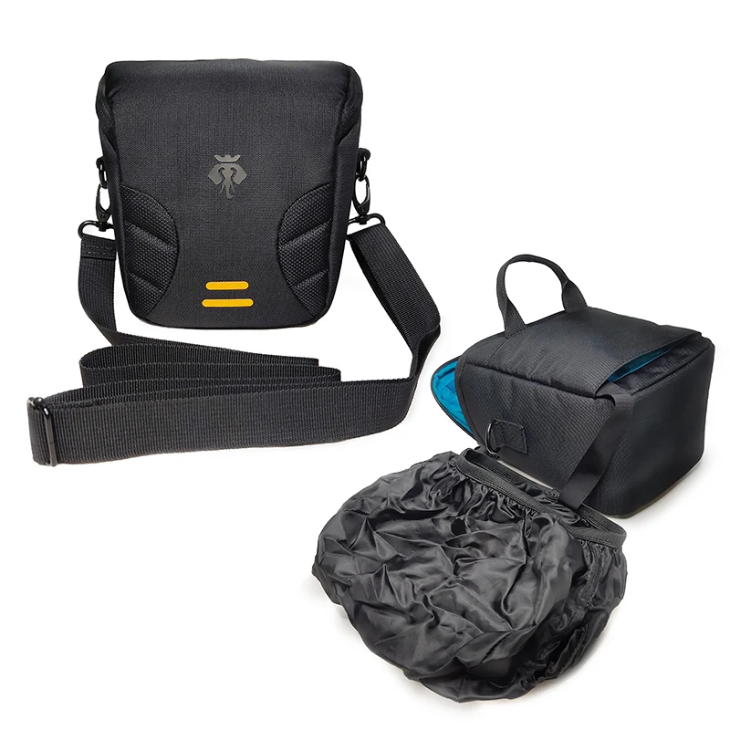 Waterproof Anti-shock DSLR Camera Case Camera Gadget Bag with rain cover