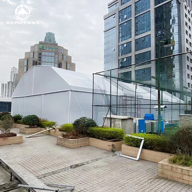 Factory Price Outdoor flexile  Poles Aluminium Alloys Big Aluminum Marquee Tent For Event Party