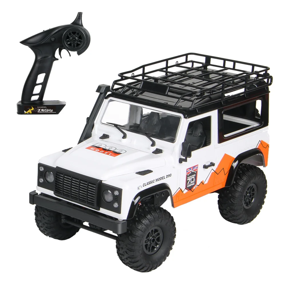 MN-99 Electric RC Model 1:12 Scale 2.4Ghz 4WD Radio Control Car Toy Hobby Off-road Vehicle Climbing RC Car