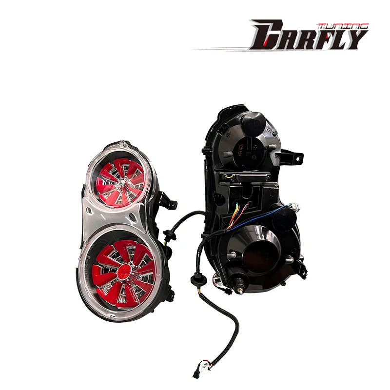 For Nissan GTR R35 Headlight taillight GT-R daylight R35 Dynamic Turning Signal lights